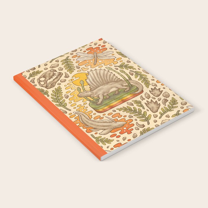 Daydream Dimetrodon Notebook Gallery Image 1