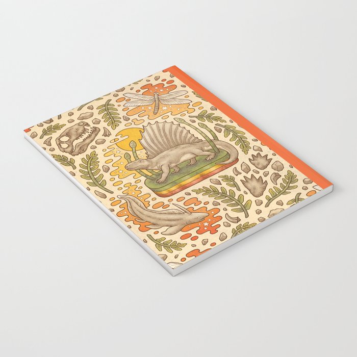 Daydream Dimetrodon Notebook Gallery Image 3