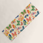 Butterfly world Yoga Mat Gallery Image 1