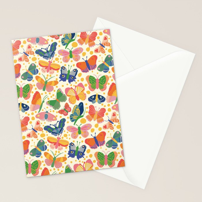 Butterfly world Stationery Card Gallery Image 2