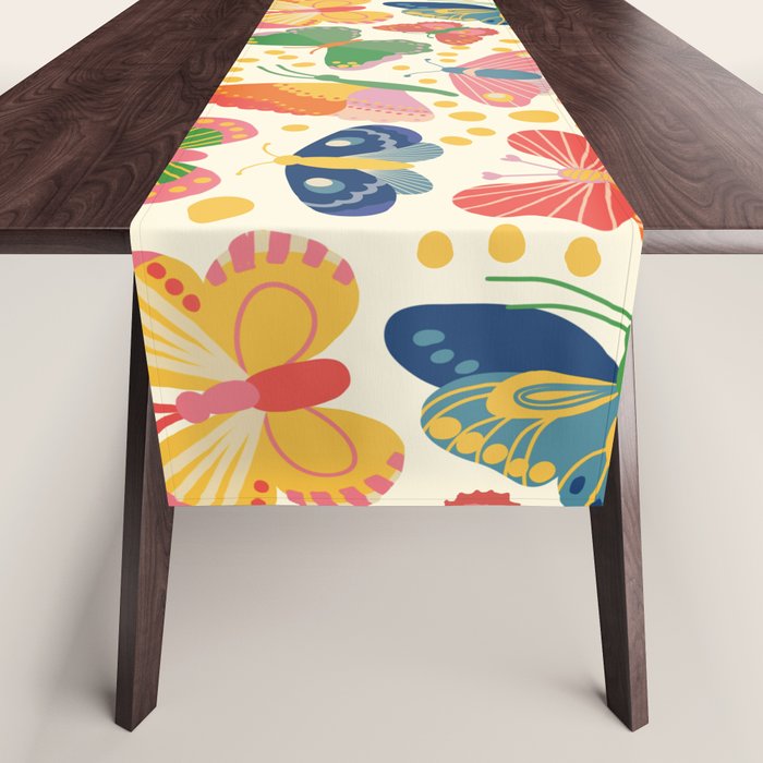 Butterfly world Table Runner Gallery Image 1
