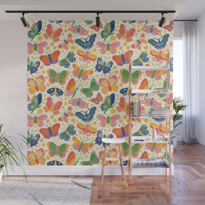 Butterfly world Wall Mural Gallery Image 1
