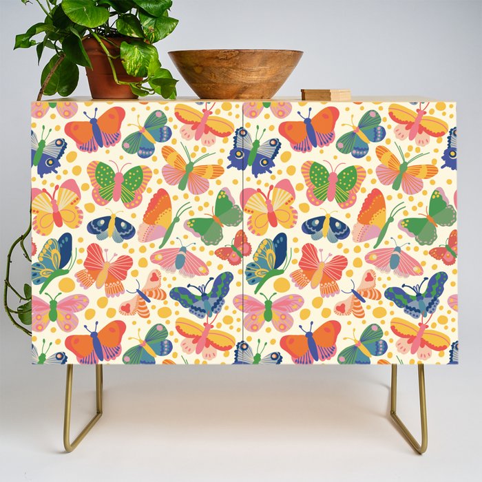Butterfly world Credenza Gallery Image 1
