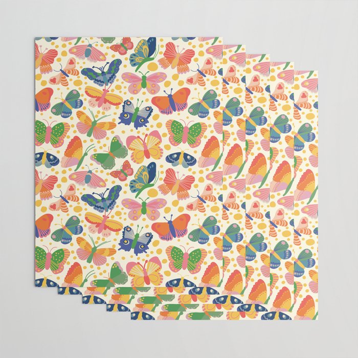Butterfly world Wrapping Paper Gallery Image 3