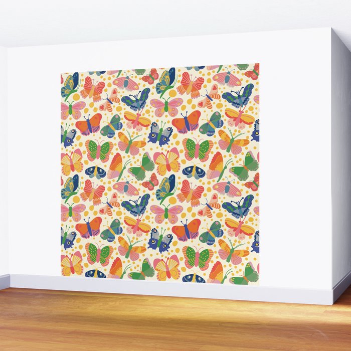Butterfly world Wall Mural Gallery Image 2