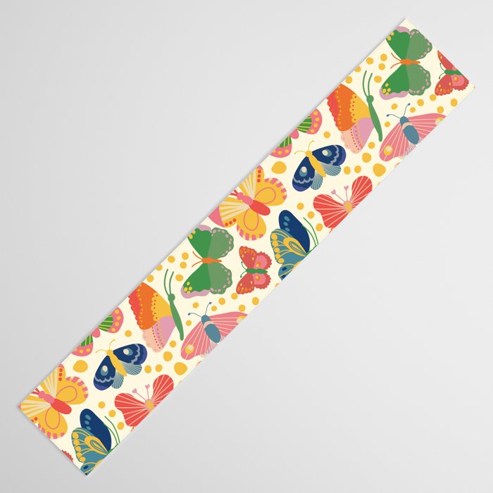 Butterfly world Table Runner Gallery Image 3