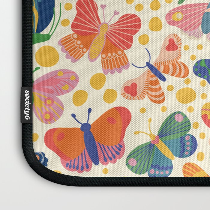 Butterfly world Laptop Sleeve Gallery Image 3