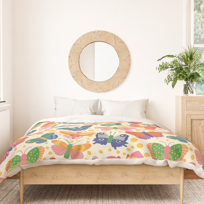 Butterfly world Duvet Cover Gallery Image 3