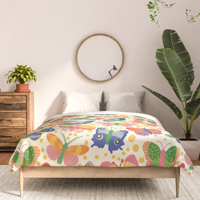 Butterfly world Comforter Gallery Image 3