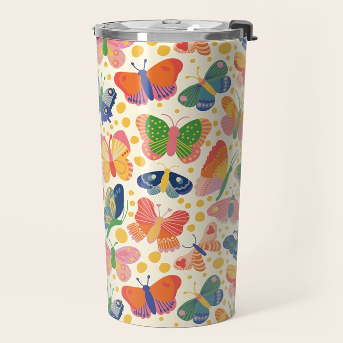 Butterfly world Travel Mug Gallery Image 2