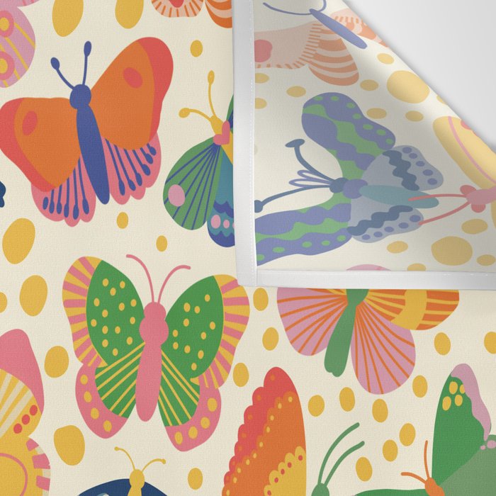 Butterfly world Wall Tapestry Gallery Image 3