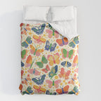 Butterfly world Comforter Gallery Image 6