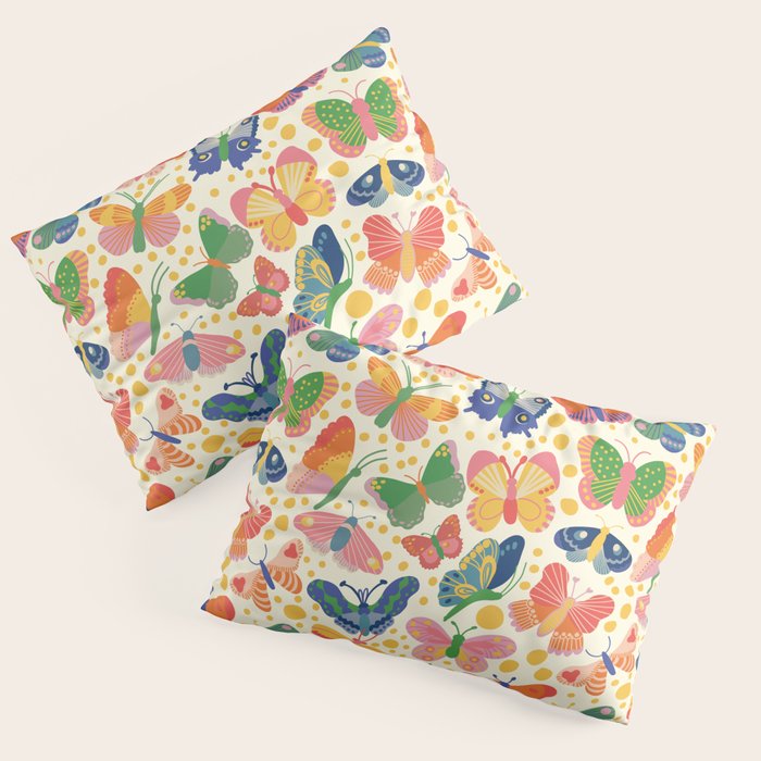 Butterfly world Pillow Sham Gallery Image 3