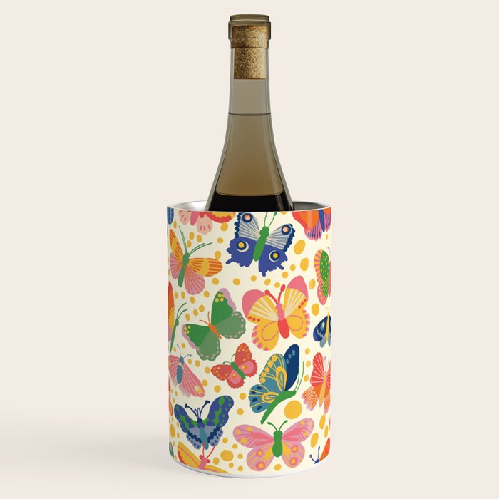 Butterfly world Wine Chiller Gallery Image 1