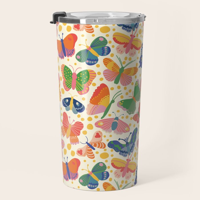 Butterfly world Travel Mug Gallery Image 3