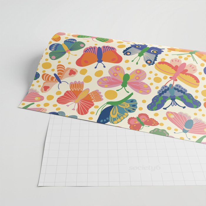 Butterfly world Wrapping Paper Gallery Image 2
