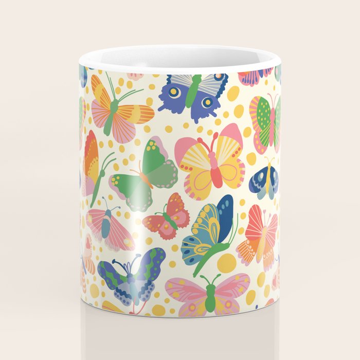 Butterfly world Coffee Mug Gallery Image 4