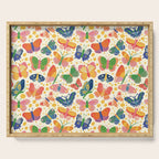 Butterfly world Serving Tray Gallery Image 1