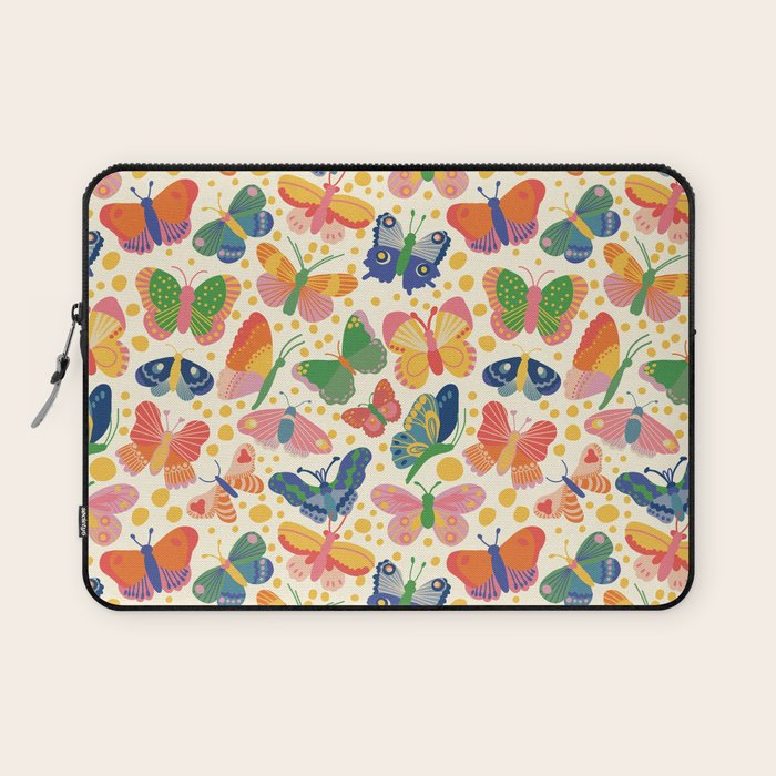 Butterfly world Laptop Sleeve Gallery Image 1