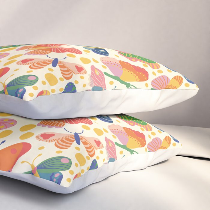 Butterfly world Pillow Sham Gallery Image 3