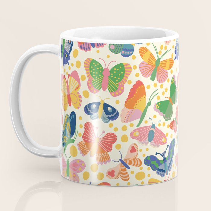 Butterfly world Coffee Mug Gallery Image 3