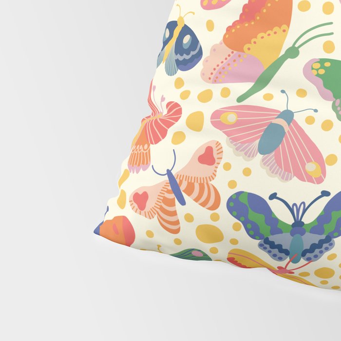 Butterfly world Pillow Sham Gallery Image 4