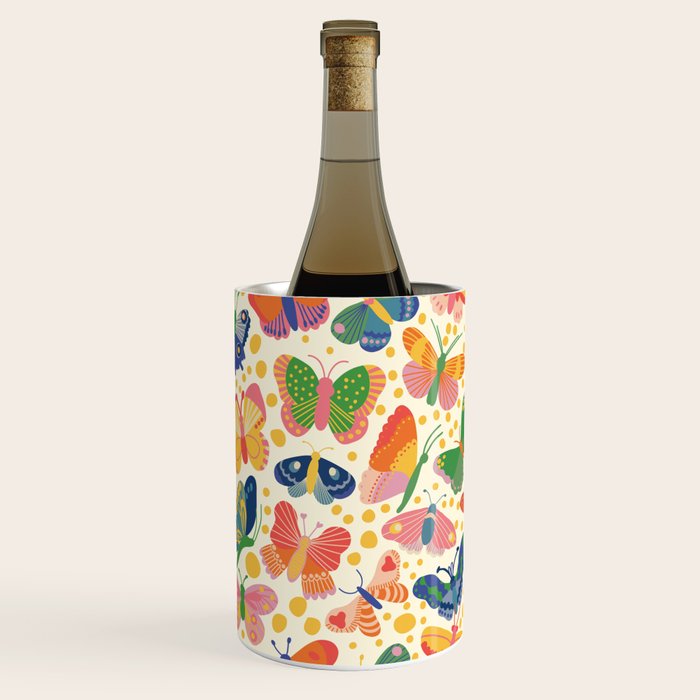 Butterfly world Wine Chiller Gallery Image 2