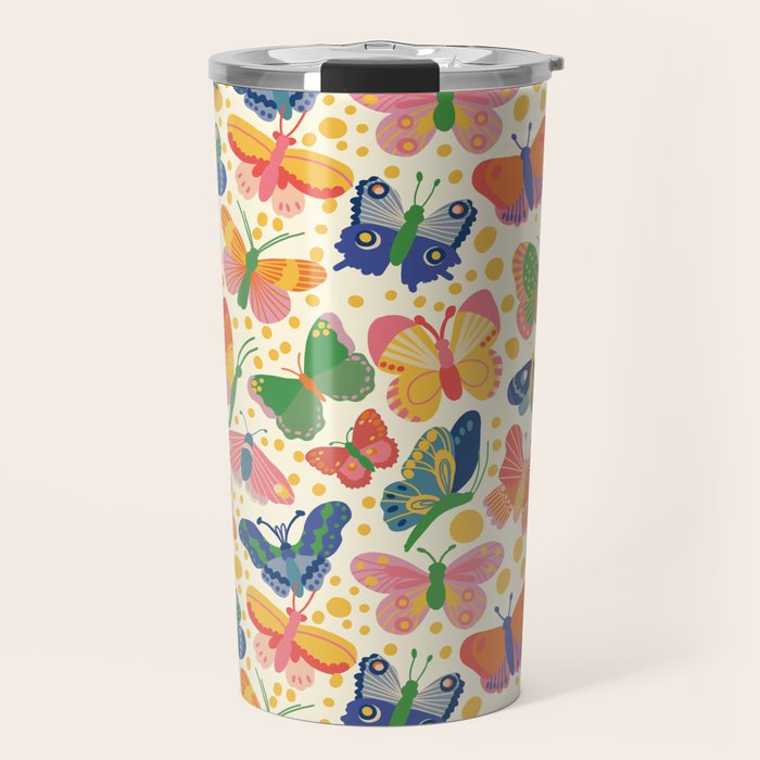 Butterfly world Travel Mug Gallery Image 1