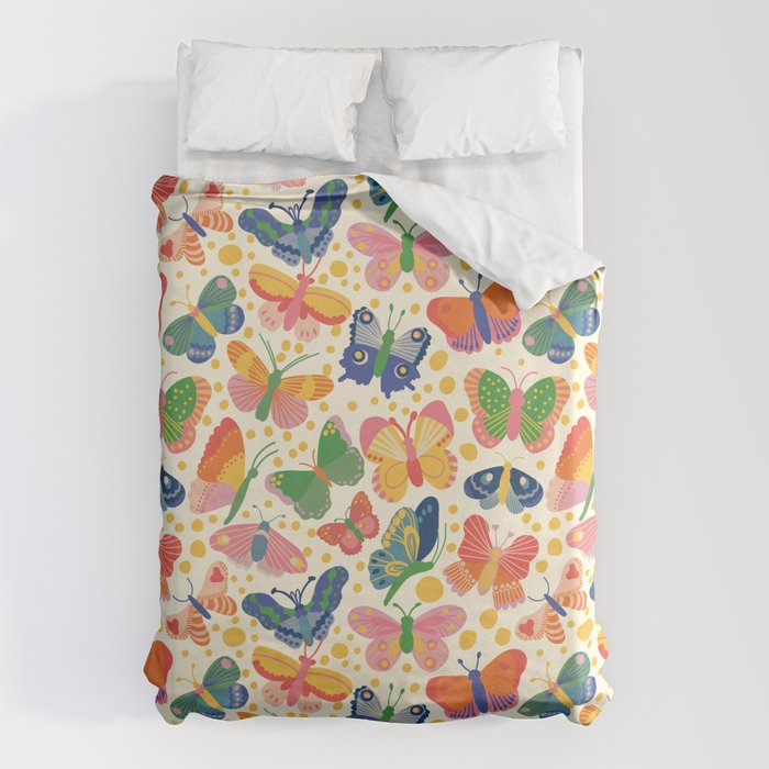 Butterfly world Duvet Cover Gallery Image 6