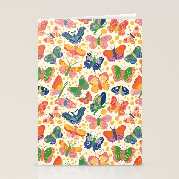 Butterfly world Stationery Card Gallery Image 1