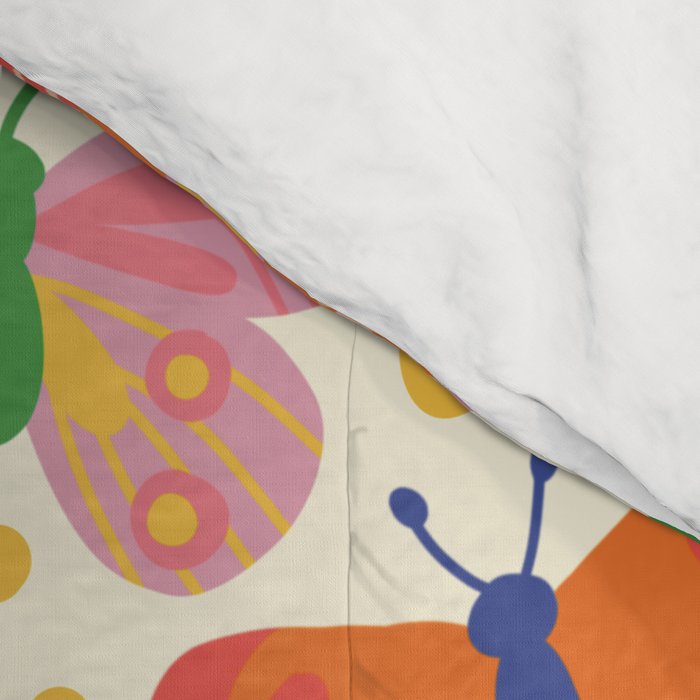 Butterfly world Comforter Gallery Image 4