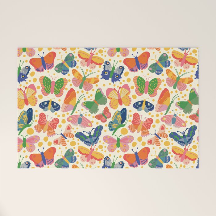 Butterfly world Welcome Mat Gallery Image 1