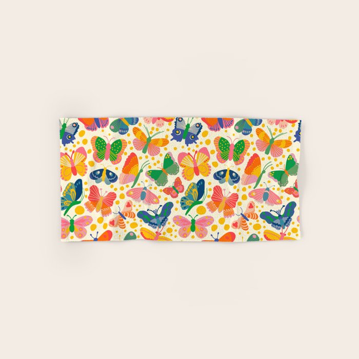 Butterfly world Bath Towel Gallery Image 1