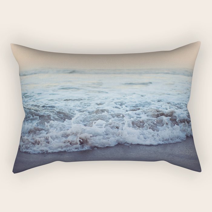 Crash into Me Rectangular Pillow Gallery Image 1