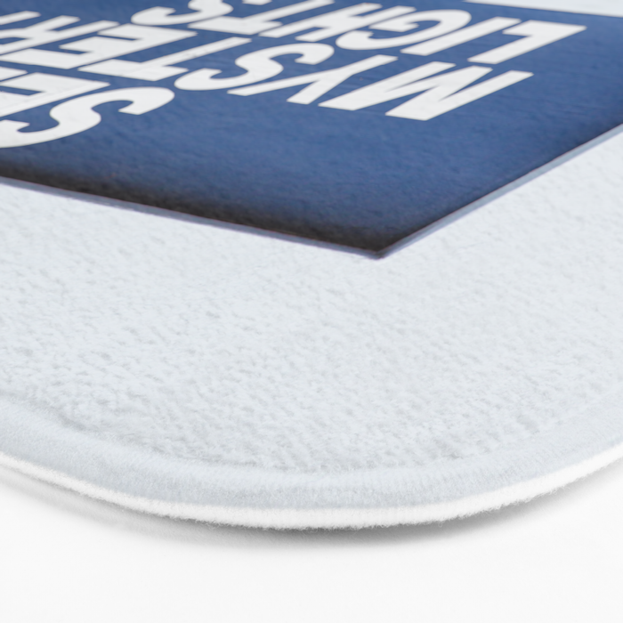 See Mystery Lights II Marfa Texas Photography Bath Mat Gallery Image 3