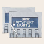 See Mystery Lights II Marfa Texas Photography Placemat Gallery Image 1