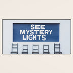 See Mystery Lights II Marfa Texas Photography Desk Mat Gallery Image 3
