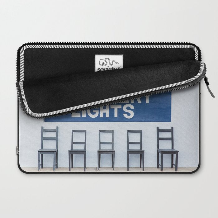 See Mystery Lights II Marfa Texas Photography Laptop Sleeve Gallery Image 2