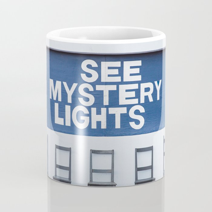 See Mystery Lights II Marfa Texas Photography Coffee Mug Gallery Image 4