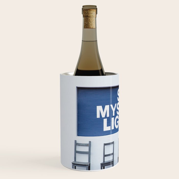 See Mystery Lights II Marfa Texas Photography Wine Chiller Gallery Image 2