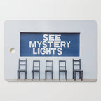 See Mystery Lights II Marfa Texas Photography Cutting Board Gallery Image 1