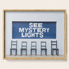 See Mystery Lights II Marfa Texas Photography Serving Tray Gallery Image 1