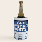 See Mystery Lights II Marfa Texas Photography Wine Chiller Gallery Image 1