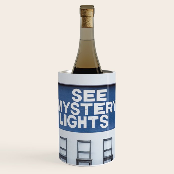 See Mystery Lights II Marfa Texas Photography Wine Chiller Gallery Image 1