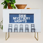 See Mystery Lights II Marfa Texas Photography Credenza Gallery Image 1