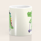 Croco Scooter Coffee Mug Gallery Image 4