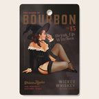 The Babes Of Bourbon Vol. 15: Drink Up Witches Cutting Board Gallery Image 1