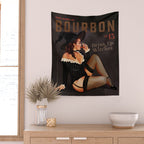The Babes Of Bourbon Vol. 15: Drink Up Witches Wall Tapestry Gallery Image 2