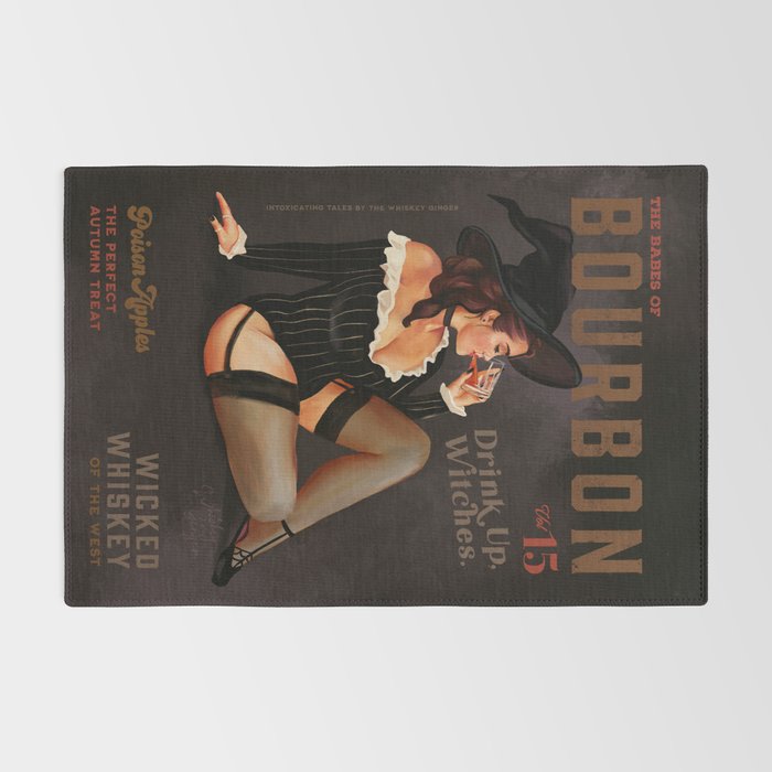 The Babes Of Bourbon Vol. 15: Drink Up Witches Rug Gallery Image 2