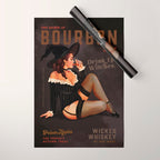 The Babes Of Bourbon Vol. 15: Drink Up Witches Wrapping Paper Gallery Image 1